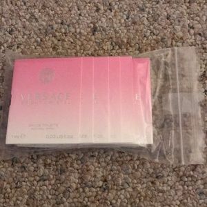 6 Versace Bright Crystal samples